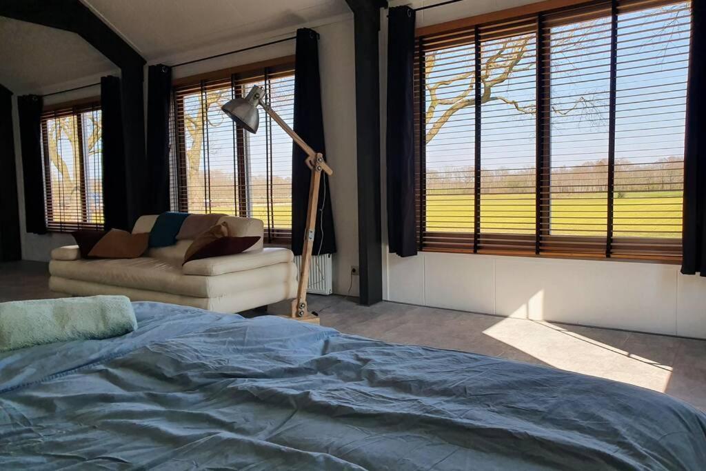 Vrijstaand / Landelijk Appartement Met Uitzicht! De Wijk Exterior photo