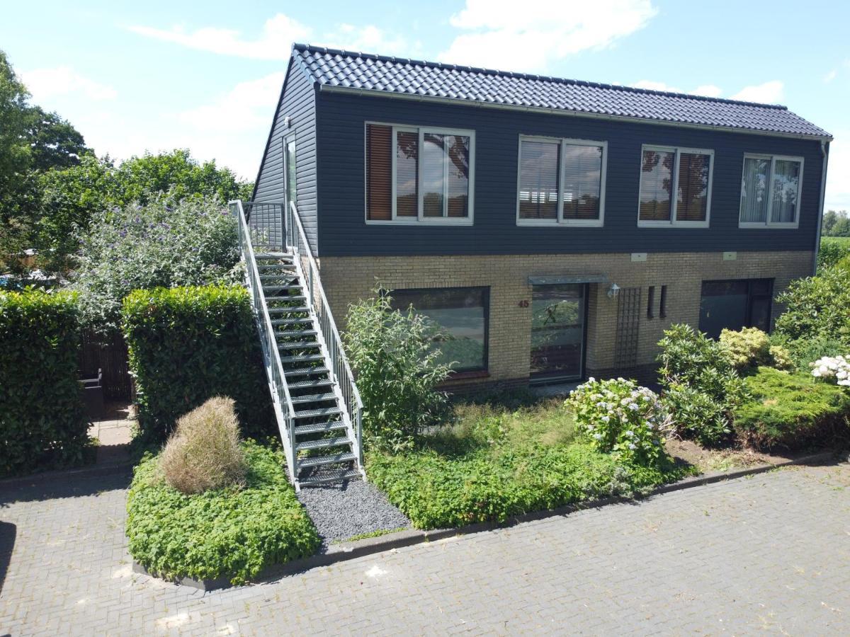 Vrijstaand / Landelijk Appartement Met Uitzicht! De Wijk Exterior photo